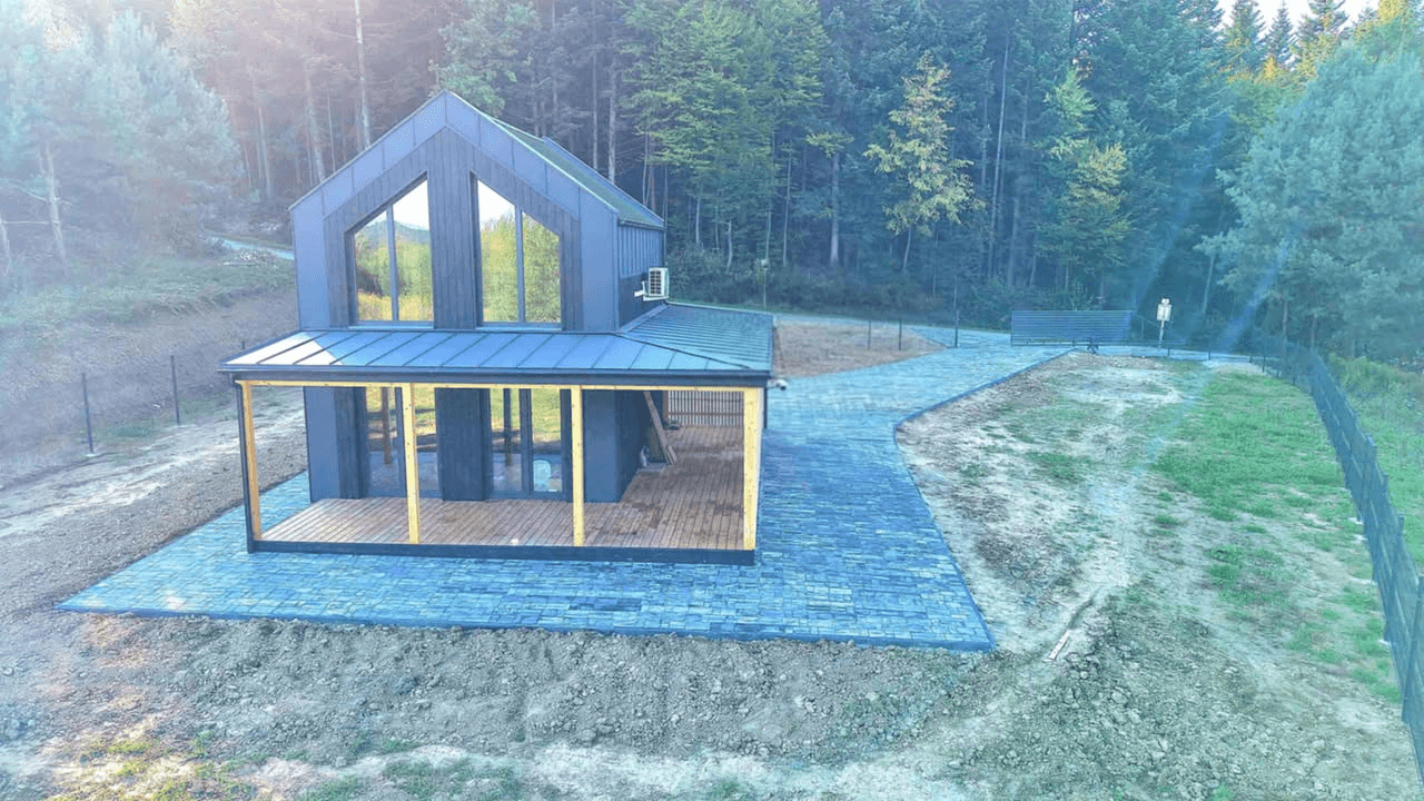 Mury oporowe i schody